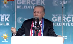 Cumhurbaşkanı Erdoğan Tokat'tan seslendi: Mesele Erdoğan değil, Türkiye'dir!