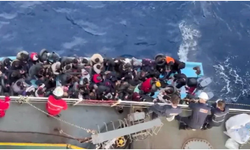 Türk gemisi 120 mülteciyi kurtardı!