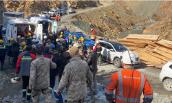 Elazığ’da maden ocağında göçük: 2 yaralı