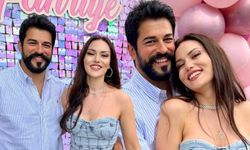 Fahriye Evcen ile Burak Özçivit'in lüks villası olay oldu!