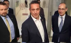 Fenerbahçe Başkanı Ali Koç, destek için adliyede!