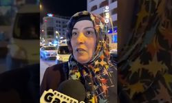 Samimi hareketleri güldürdü! Erzurumlu kadının konuşması viral oldu