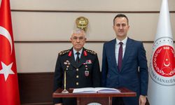 Jandarma Genel Komutanı Orgeneral Arif Çetin'den Savunma Sanayii Başkanı Prof. Dr. Görgün'e önemli ziyaret