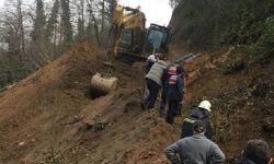 Trabzon’da alt yapı çalışmasında göçük: 3 işçi hayatını kaybetti