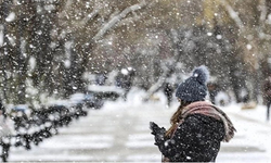 Meteoroloji'den yağış alarmı! Sağanak, kar, karla karışık...