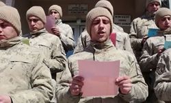 Duydu dolu anlar yaşandı... Öğrencilerden sınırındaki askerlere mektup!