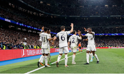Real Madrid adını çeyrek finale yazdırdı