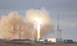 Rusya'nın Soyuz MS-25 uzay aracı fırlatıldı
