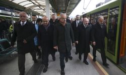 Bursa'da Emek-Şehir Hastanesi Metro Hattı'nın ilk istasyonu açıldı