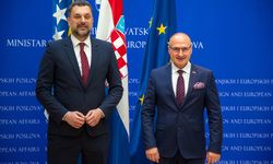 Hırvat Bakan, Bosna Hersek'in AB üyeliği yolunda ülkesinin desteğine güvenebileceğini belirtti