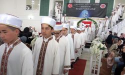 Mersin'de 80 öğrenciye hafızlık icazeti verildi