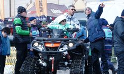 Kenan Sofuoğlu, Dünya Snowcross Şampiyonası için Erciyes'te