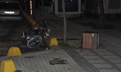 Keşan’da motosiklet ile otomobil çarpıştı