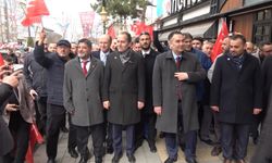 Fatih Erbakan Kütahya'da esnafı ziyaret etti