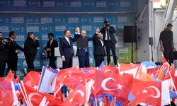 Mardin'de halka hitap eden Cumhurbaşkanı Erdoğan kentten ayrıldı