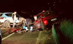 Şanlıurfa’da iki otomobil çarpıştı: 1 ölü