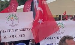 CHP'den mitingde açılan DEM Parti pankartlarına ilişkin açıklama