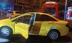 Mersin'de zincirleme kazada 2 kişi yaralandı