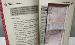 46 adet sahte banknotu bakın nereye gizlemiş