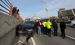 Diyarbakır’da feci kaza 7 araç birbirine girdi