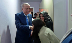 Cumhurbaşkanı Erdoğan, Taş ve ailesine iftarda konuk oldu