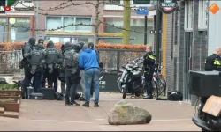 Hollanda'da rehine krizi! Saldırganlar yakalandı