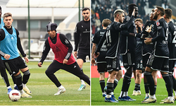 Beşiktaş'ın Gaziantep FK maçı kadrosu açıklandı: Yıldız oyuncuya çizik