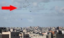 Gazze'de öldüren yardım! Paraşüt açılmadı havadan atılan kutular can aldı