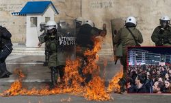 Yunanistan karıştı! Binlerce protestocu sokağa çıktı
