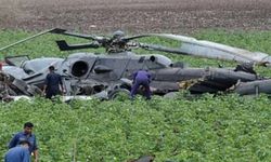 Askeri helikopter düştü! Genelkurmay Başkanı da içinde iddiası