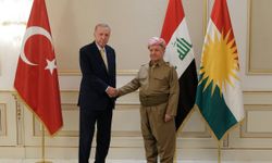 Cumhurbaşkanı Erdoğan Başkan Barzani ile görüştü