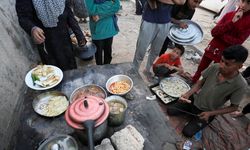 Saldırı altındaki Gazze'de iftar hazırlığı