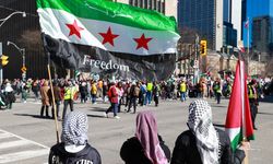 Kanada'dan Filistin'e destek gösterisi