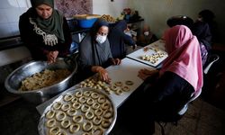Gazzeli kadınların geleneksel bayram kurabiyesi