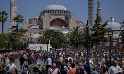 İstanbul'daki turistik mekanlarda bayram yoğunluğu