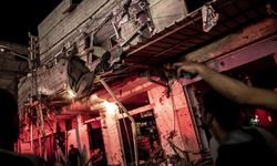İsrail Refah'ta bir evi bombaladı