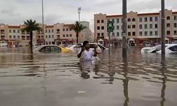 75 Yıllık rekor yağışların ardından Dubai