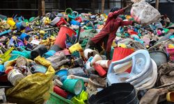 Kenya'da toplanan plastikler, geri dönüşümle ekonomiye kazandırılıyor