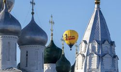 Moskova'da sıcak hava balon festivali düzenlendi