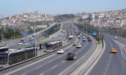Bayram en çok İstanbul'a yaradı! Trafik haritası 'yeşile' boyandı