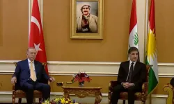 Cumhurbaşkanı Erdoğan Erbil'e geçti