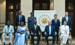 Ruanda ve Nikaragua büyükelçileri Cumhurbaşkanı Erdoğan'ı ziyaret etti