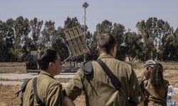 İran saldırıları sonrası merak edilmişti! İsrail'in Demir Kubbe sistemi görüntülendi
