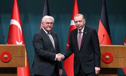 Cumhurbaşkanı, Almanya Cumhurbaşkanı ile görüştü "Engelleri değil üretimi konuşalım"
