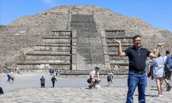 Kuzey Amerika'nın gizemli antik kenti Teotihuacan Piramitleri