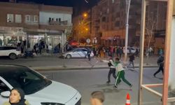 Batman'da hareketli anlar! PKK/KCK yandaşları polise saldırdı!