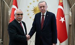 Cumhurbaşkanı Erdoğan, AYM Başkanı Özkaya ile bir araya geldi
