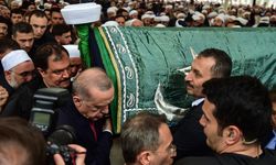 Cumhurbaşkanı Erdoğan, İsmailağa Cemaati'nin lideri Hasan Kılıç'ın cenazesinde