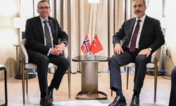 Dışişleri Bakanı Fidan, Norveçli mevkidaşı Eide ile görüştü