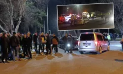 Atatürk Üniversitesi'nde kaos! Yaralılar var